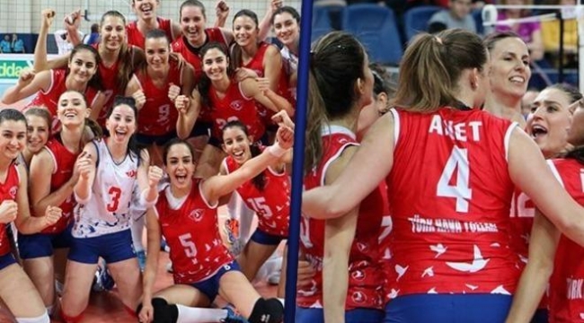 THY'de Sultanlar Ligi Sevinci - Sultanlar - Voleybol Extra