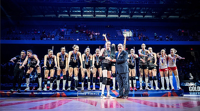 Filenin Sultanları Dünyanın Zirvesinde - Milli Takımlar - Voleybol Extra