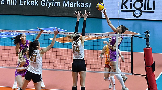 Vodafone Sultanlar Ligi’nde 16. Hafta Tamamlandı - Sultanlar - Voleybol ...