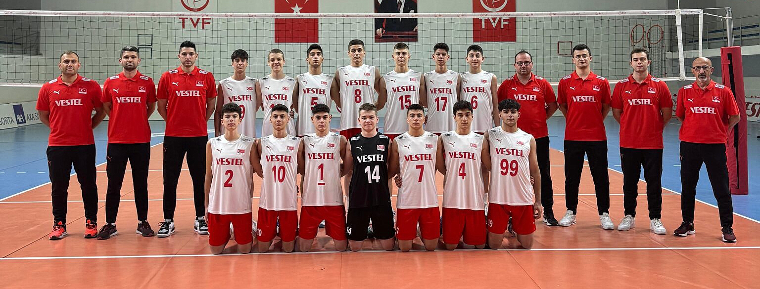 U16 Erkek Milli Takımımız Balkan Şampiyonasında Sahaya Çıkacak