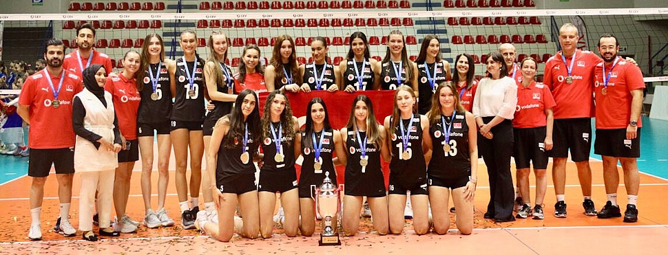 U20 Kadın Milli Takımımız Balkan Şampiyonu 