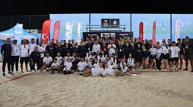 2024 VW Beach Pro Tour Futures Balıkesir Etabı Sona Erdi