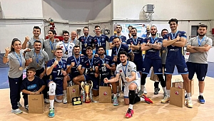 Arkas Spor Balkan Şampiyonu