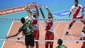 Erkekler Kupa Voley’de Grup Müsabakaları Tamamlandı