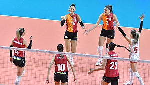 Galatasaray Daikin CEV Challenge Kupası’nda Son 32 Turunda