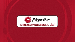 Pizza Hut Erkekler 1.Ligi’nde 8.Hafta Başlıyor