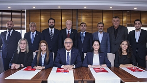 Türkiye Voleybol Federasyonu Yönetim Kurulu, İlk Toplantısını Yaptı