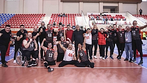 Oturarak Voleybol Erkek Milli Takımımız Avrupa Şampiyonası A Kategorisinde!