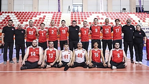 Oturarak Voleybol Erkek Milli Takımımız, Avrupa Şampiyonası’nda Sahne Alıyor