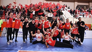 Oturarak Voleybol Erkek Milli Takımımız Galibiyetle Başladı