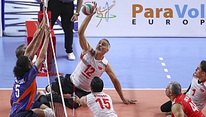 Paravolley Avrupa Şampiyonası’nda İlk Gün Tamamlandı