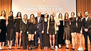 Boğaziçi Üniversitesi Spor Ödülleri’nden Voeybola 3 Ödül