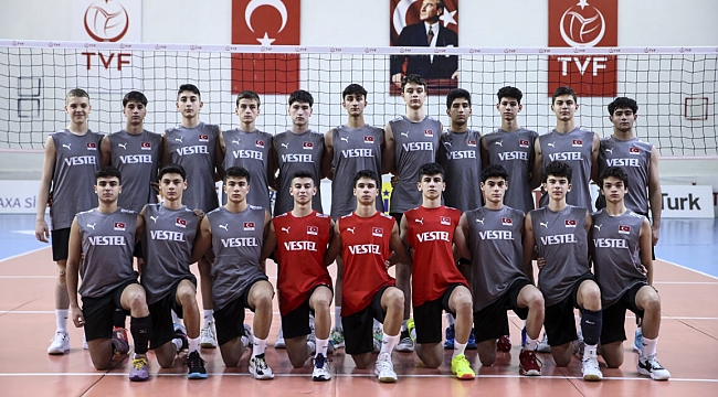 U16 Erkek Milli Takımımız Kampa Girdi