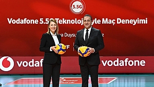 Vodafone’dan Sultanlar Ligi’ne 5.5G Destekli ‘Şahin Gözü’ Teknolojisi