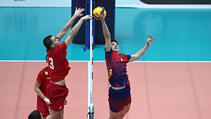 CEV U16 Erkekler Avrupa Şampiyonası Elemeleri 1.Raunt Müsabakaları Başladı