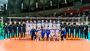 Halkbank, Saint Nazaire VB Atlantique'i Mağlup Etti