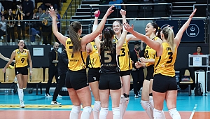 VakıfBank yeni yıla galibiyetle başladı