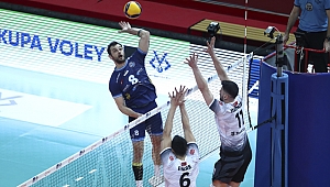 2025 Erkekler AXA Sigorta Kupa Voley Çeyrek Final Etabı Başladı