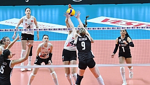 2025 Kadınlar Kupa Voley Yarı Final Eşleşmeleri belli oldu